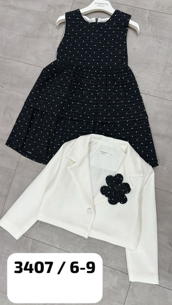 Платье Для Девочки Gamzelim (6-7-8-9лет) 