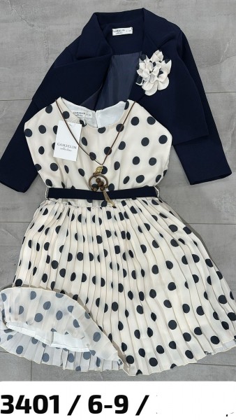 Платье Для Девочки Gamzelim (6-7-8-9лет) 