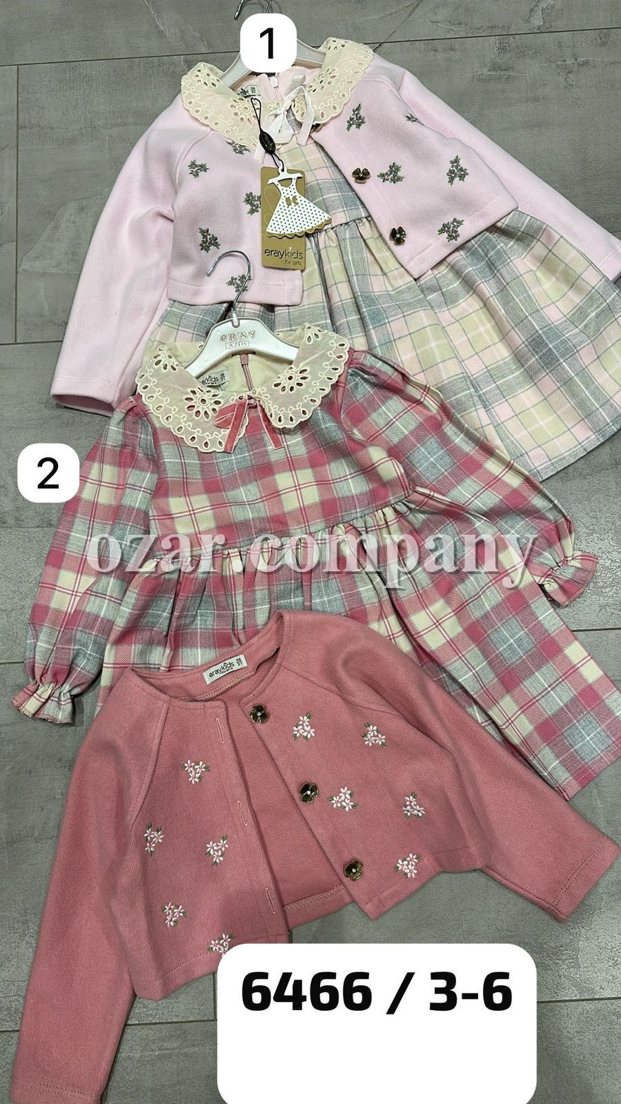 Платье Для Девочки Eray Kids (3-4-5-6лет) 