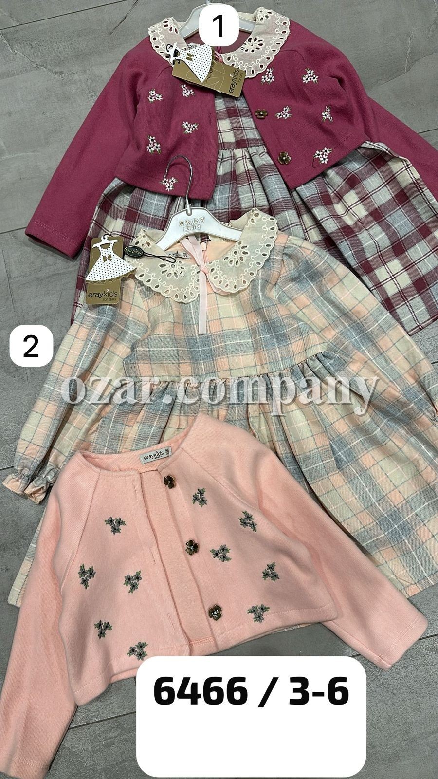 Платье Для Девочки Eray Kids (3-4-5-6лет) 