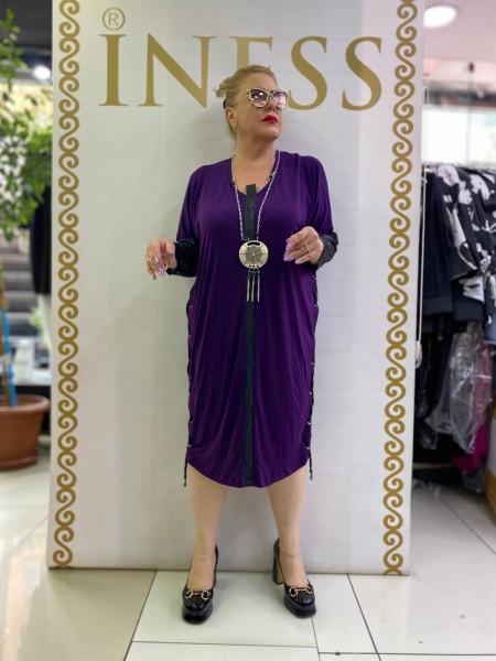 Женское Платье Iness (Большие размеры)