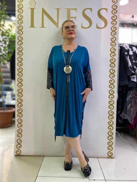 Женское Платье Iness (Большие размеры)
