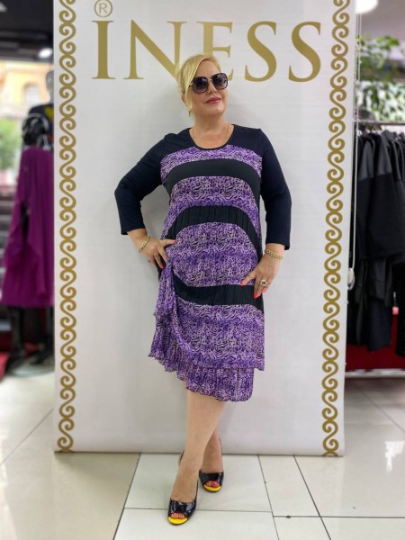 Женское Платье Iness (Большие размеры)