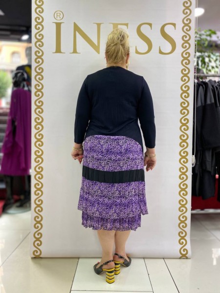 Женское Платье Iness (Большие размеры)