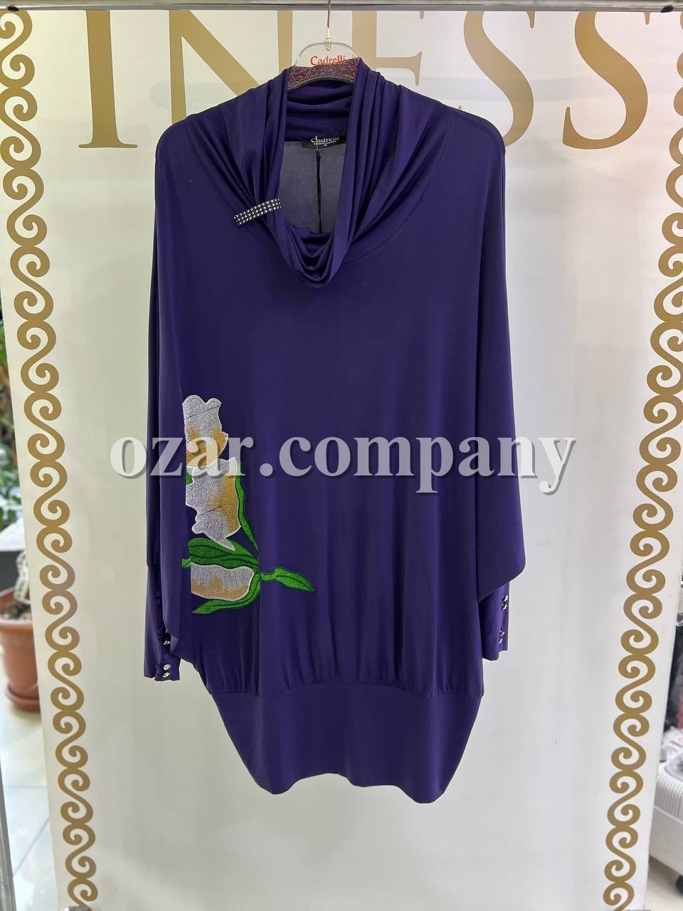 Женское Платье Iness (Большие размеры)