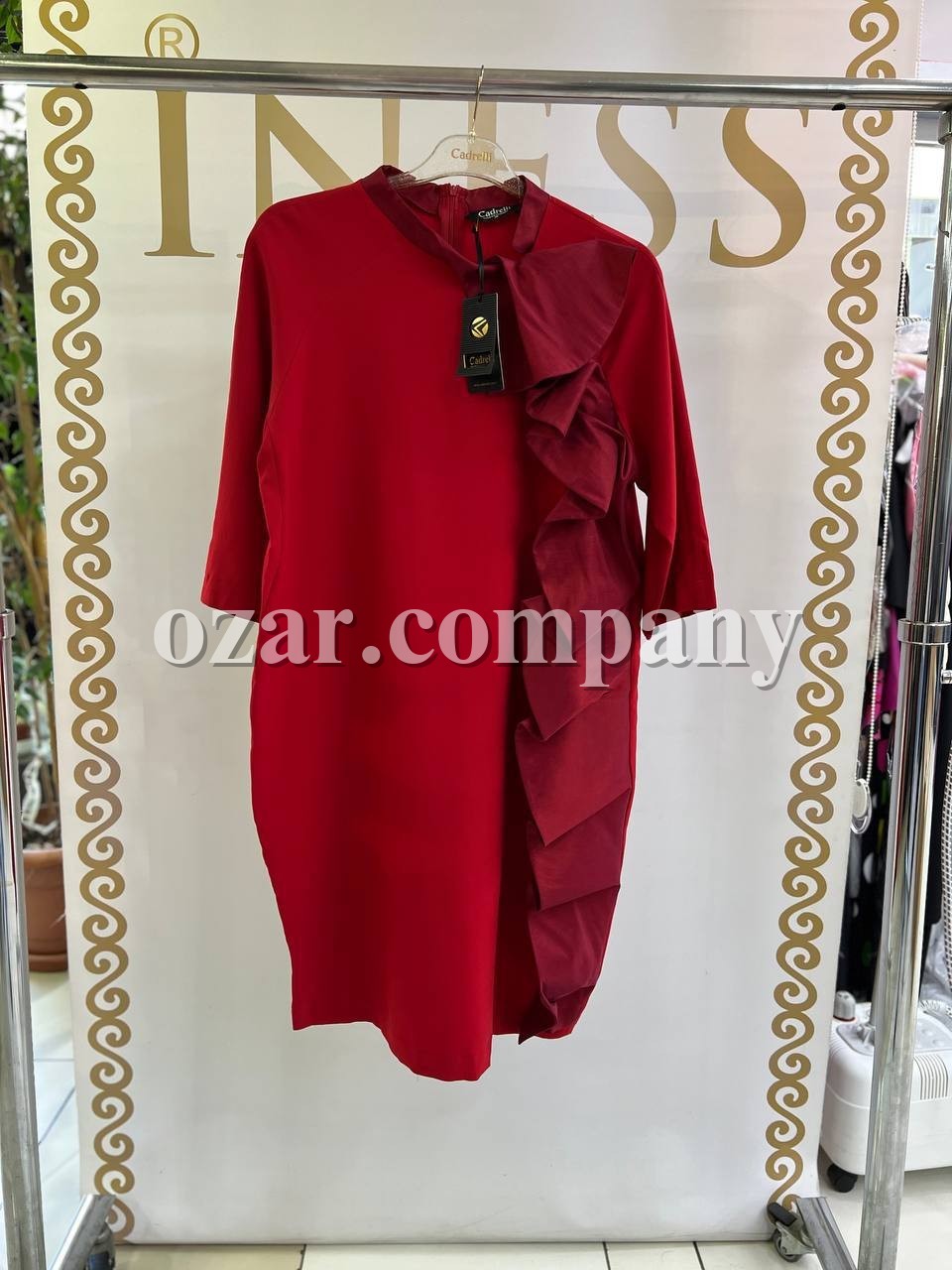 Женское Платье Iness (Большие размеры)