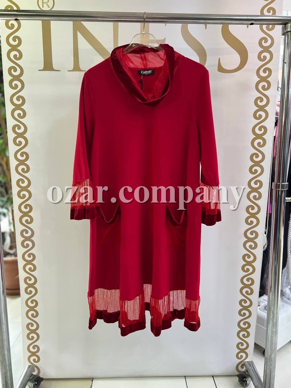 Женское Платье Iness (Большие размеры)