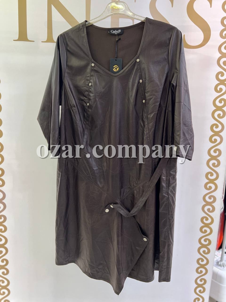 Женское Платье Iness (Большие размеры)