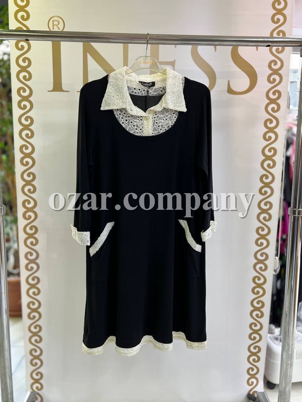 Женское Платье Iness (Большие размеры)