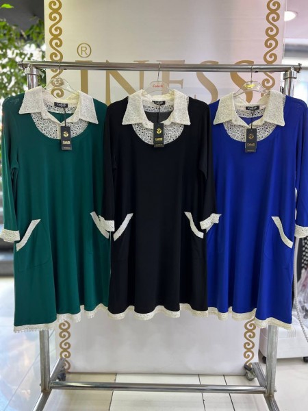 Женское Платье Iness (Большие размеры)