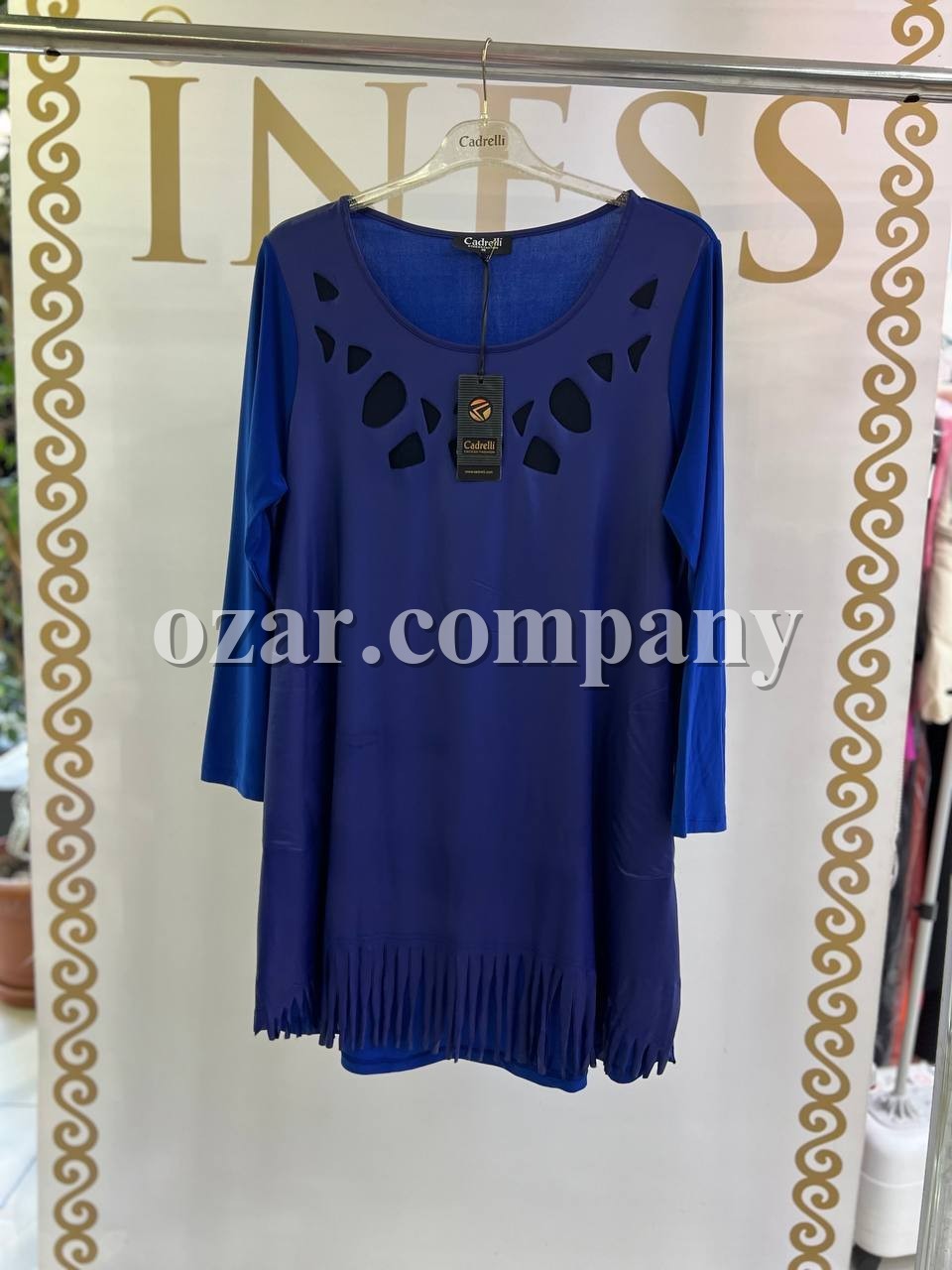 Женское Платье Iness (Большие размеры)