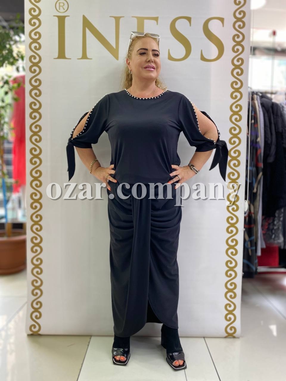 Женский Костюм Iness (Большие размеры)