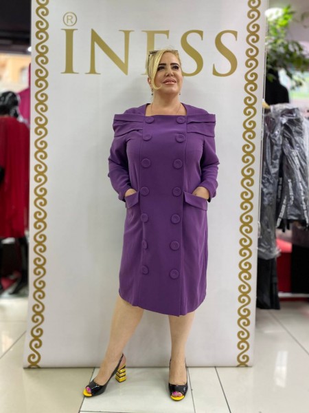 Женское Платье Iness (Большие размеры)