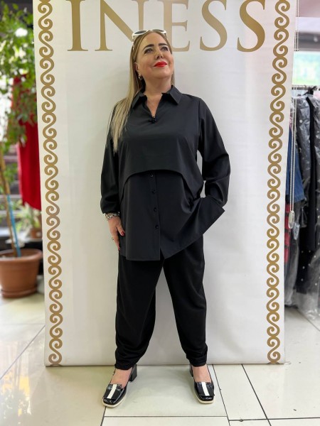 Женская Блузка Iness (Большие размеры)