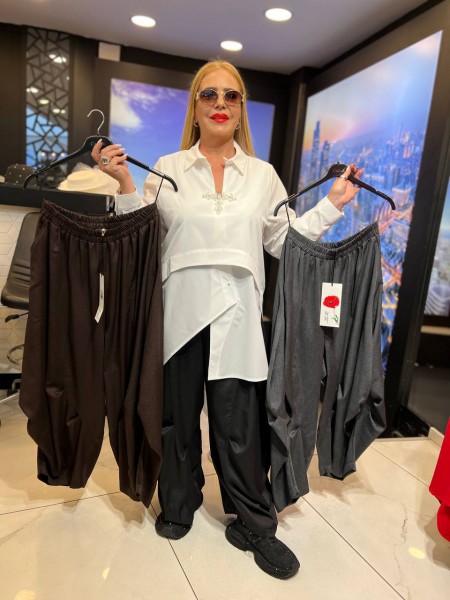 Женские Штаны Iness (Большие размеры)