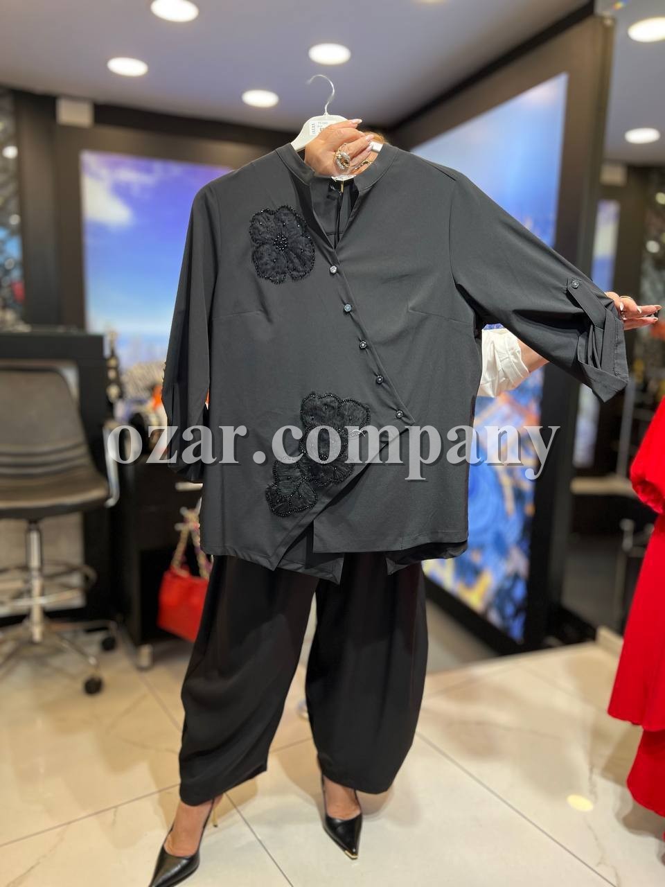 Женская Блузка Iness (Большие размеры)