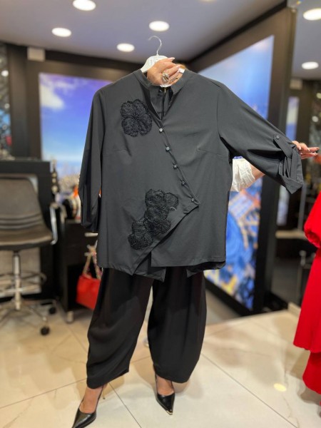 Женская Блузка Iness (Большие размеры)