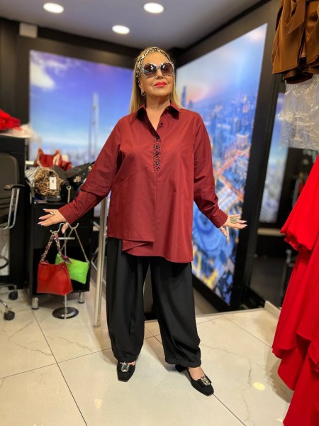 Женская Рубашка Iness (Большие размеры)