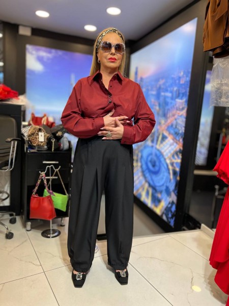 Женские Штаны Iness (Большие размеры)