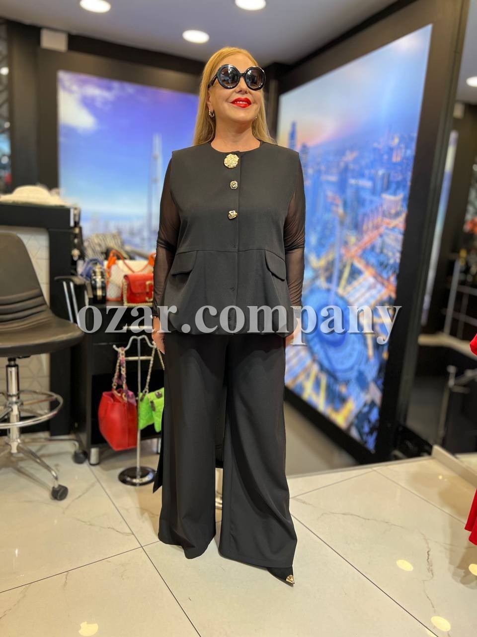 Женский Костюм Iness (Большие размеры)