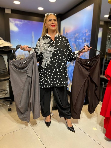 Женские Штаны Iness (Большие размеры)