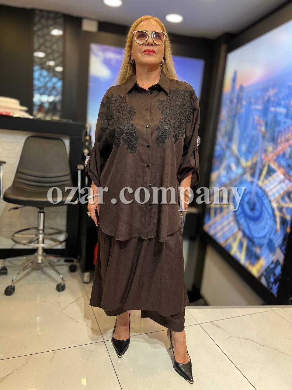 Женская Блузка Iness (Большие размеры)