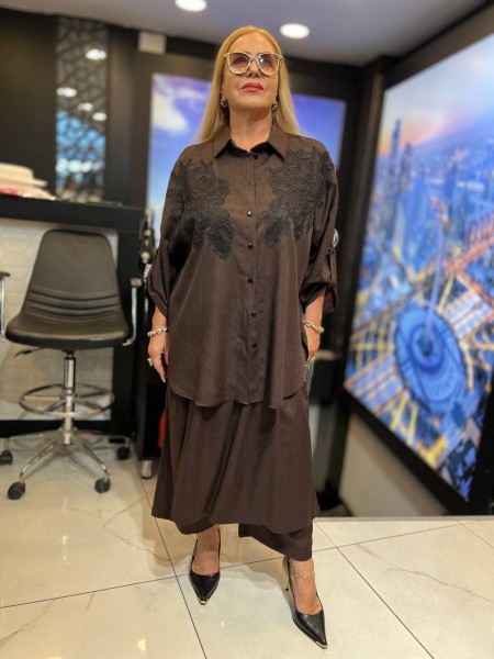 Женская Блузка Iness (Большие размеры)