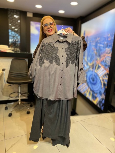 Женская Блузка Iness (Большие размеры)