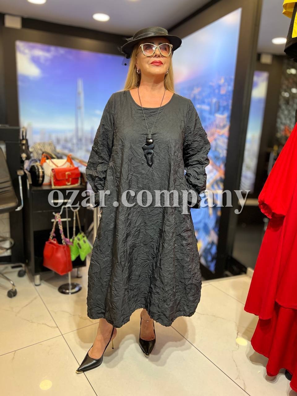 Женское Платье Iness (Большие размеры)