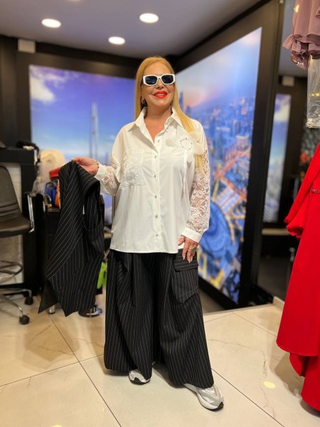 Женская Блузка Iness (Большие размеры)