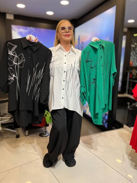 Женская Блузка Iness (Большие размеры)