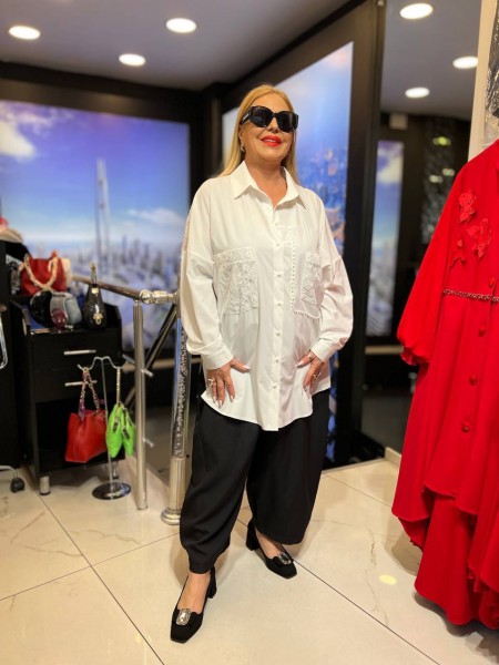 Женская Блузка Iness (Большие размеры)