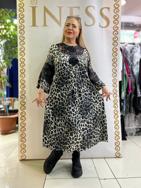 Женское Платье Iness (Большие размеры)