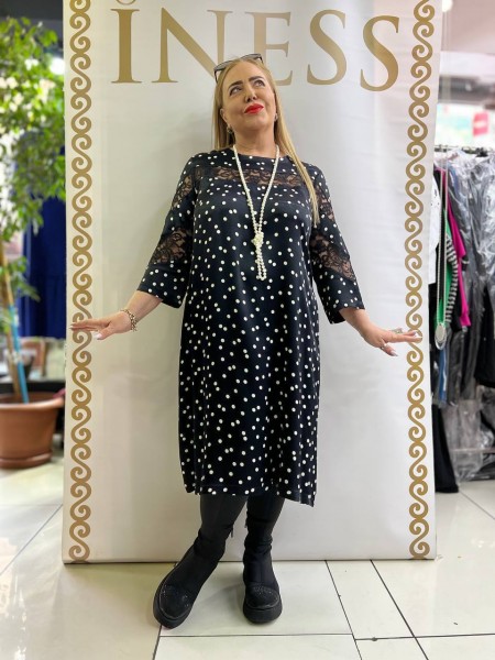 Женское Платье Iness (Большие размеры)