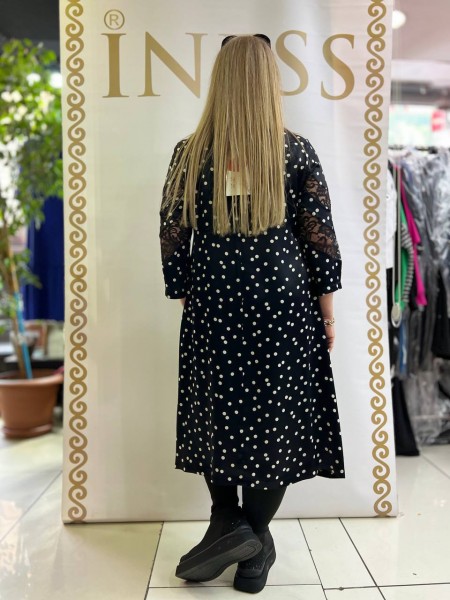 Женское Платье Iness (Большие размеры)