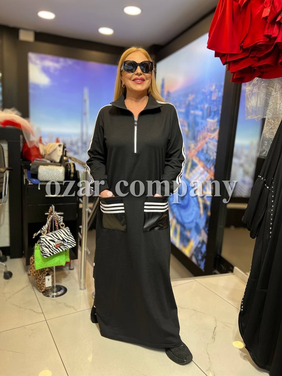 Женское Платье Iness (Большие размеры)