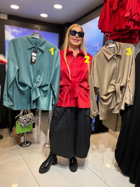 Женская Блузка Iness (Большие размеры)