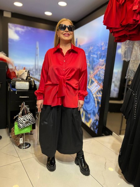 Женская Блузка Iness (Большие размеры)