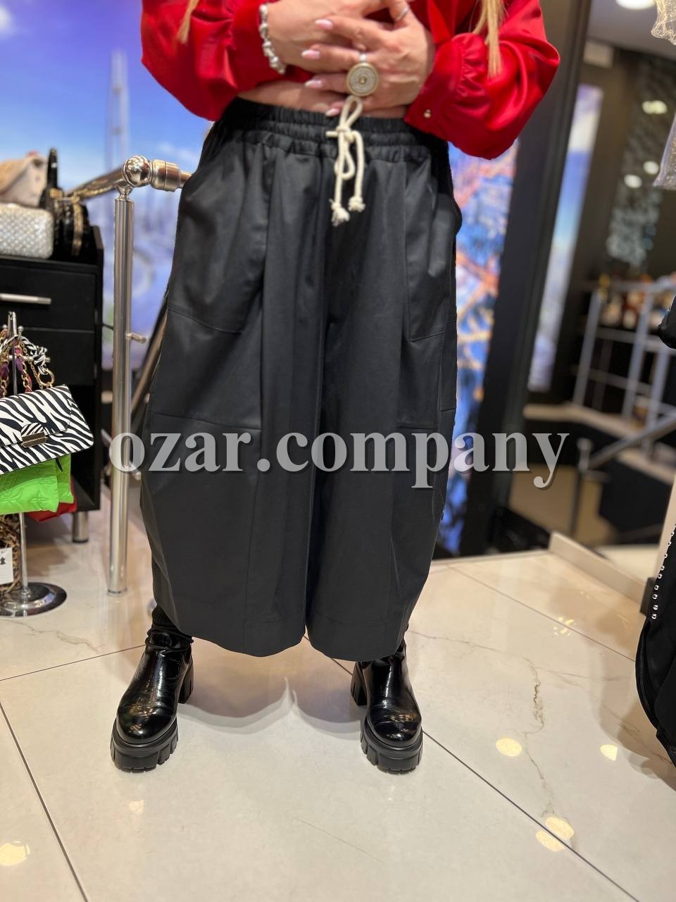 Женские Штаны Iness (Большие размеры)