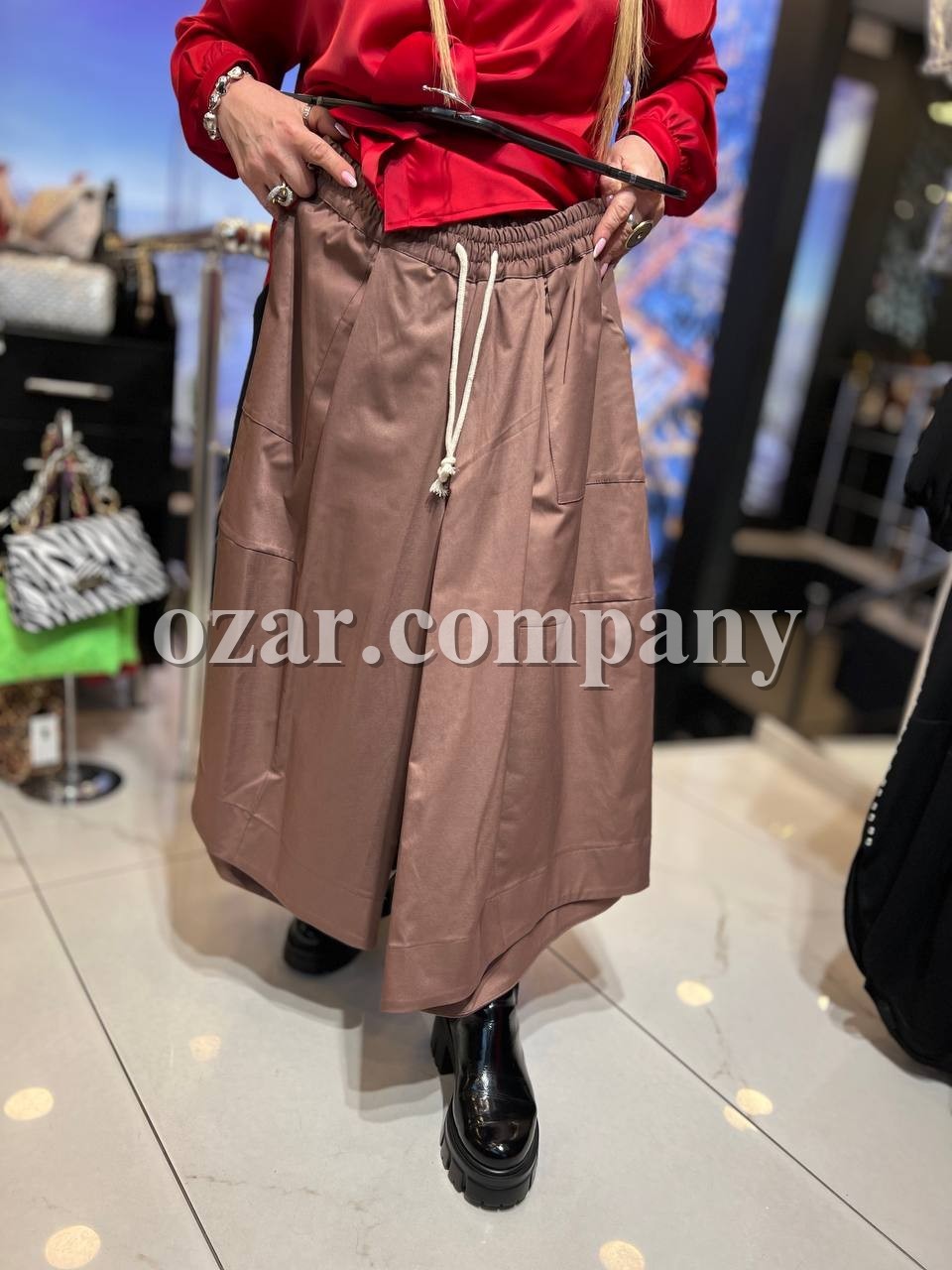 Женские Штаны Iness (Большие размеры)