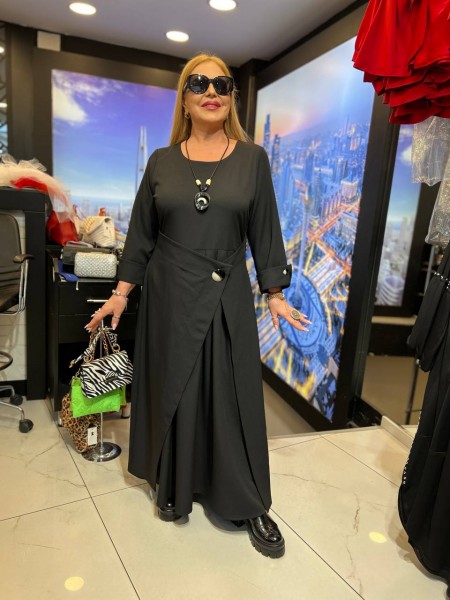 Женское Платье Iness (Большие размеры)