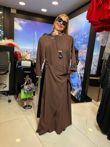 Женское Платье Iness (Большие размеры)