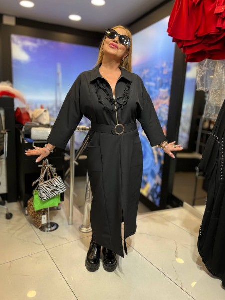 Женское Платье Iness (Большие размеры)