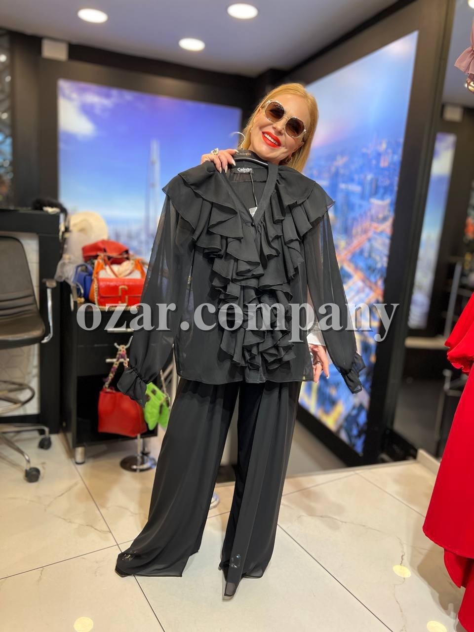 Женская Блузка Iness (Большие размеры)