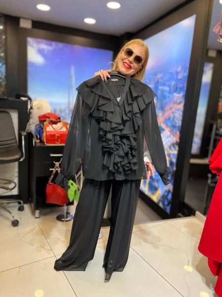 Женская Блузка Iness (Большие размеры)