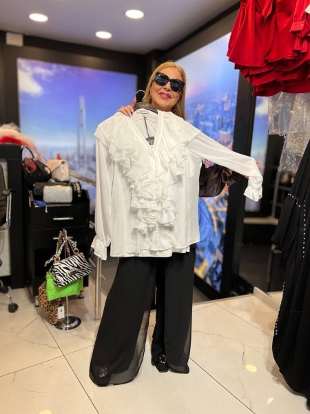 Женская Блузка Iness (Большие размеры)