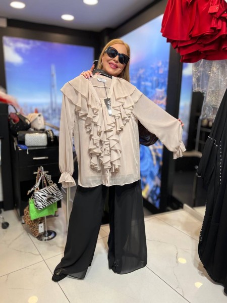 Женская Блузка Iness (Большие размеры)