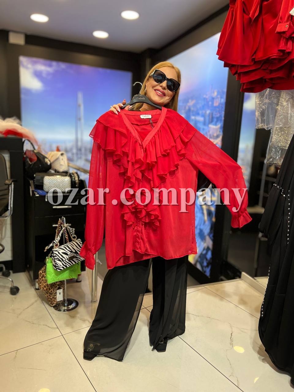 Женская Блузка Iness (Большие размеры)