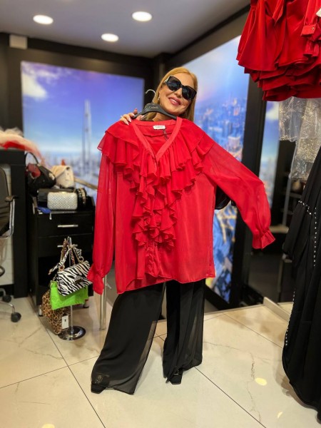 Женская Блузка Iness (Большие размеры)