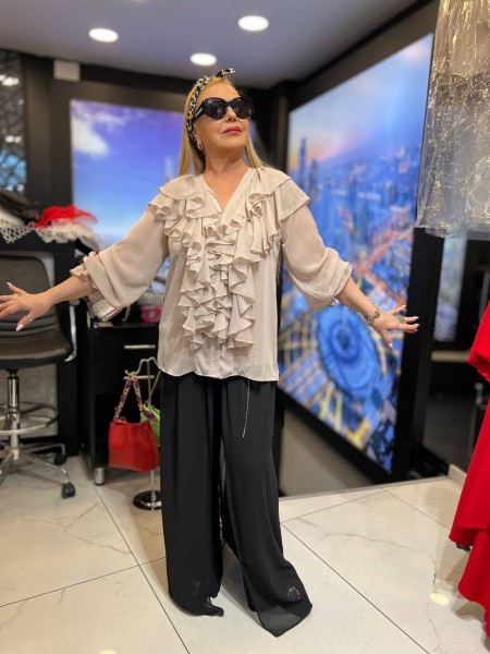 Женская Блузка Iness (Большие размеры)